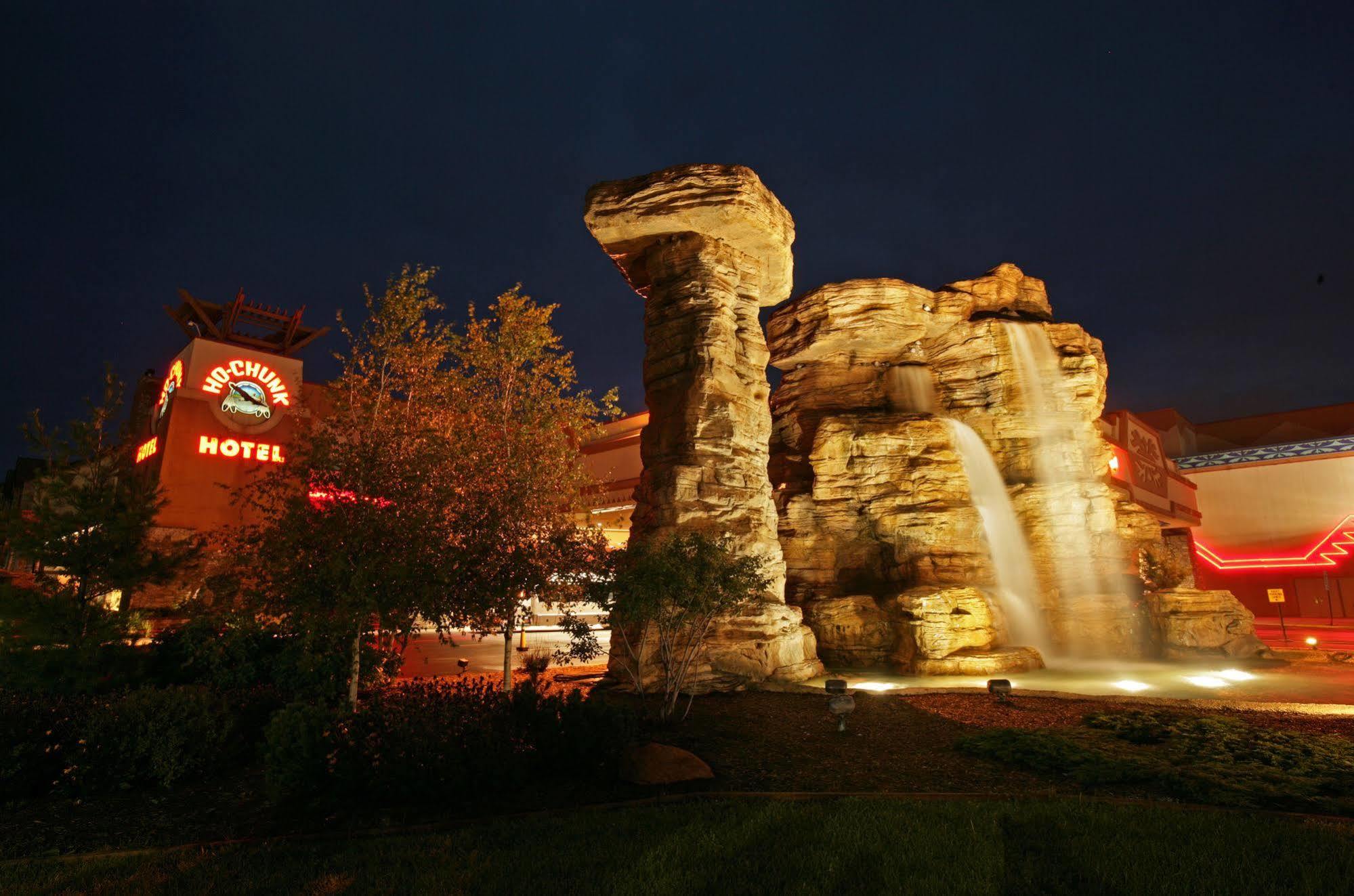 Ho-Chunk Casino Hotel - Wisconsin Dells Baraboo Εξωτερικό φωτογραφία
