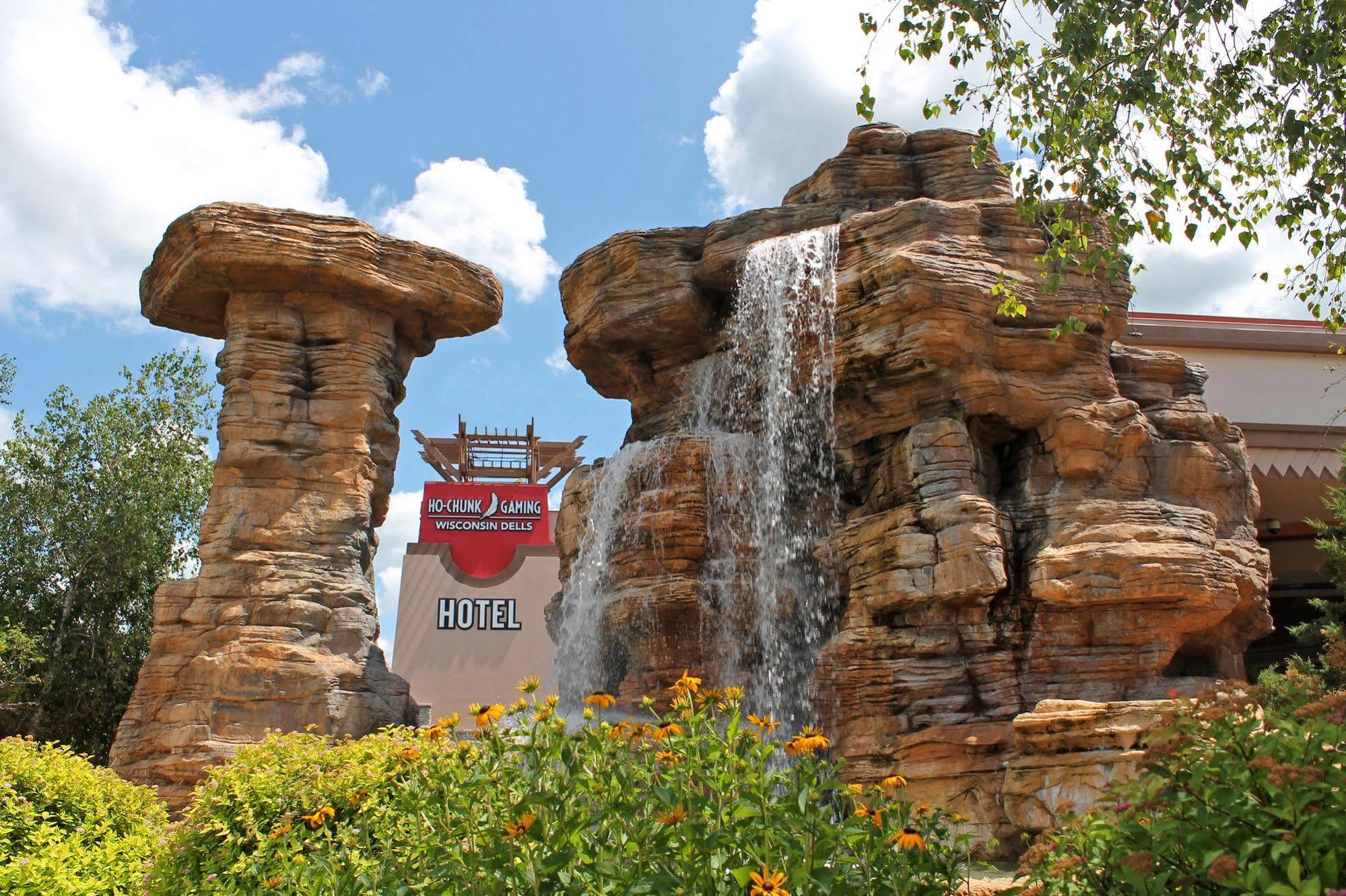 Ho-Chunk Casino Hotel - Wisconsin Dells Baraboo Εξωτερικό φωτογραφία