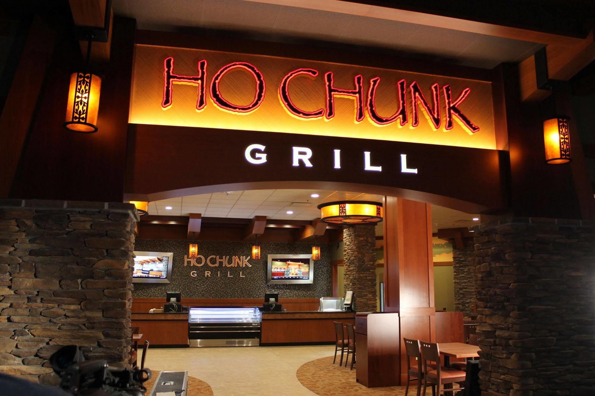 Ho-Chunk Casino Hotel - Wisconsin Dells Baraboo Εξωτερικό φωτογραφία