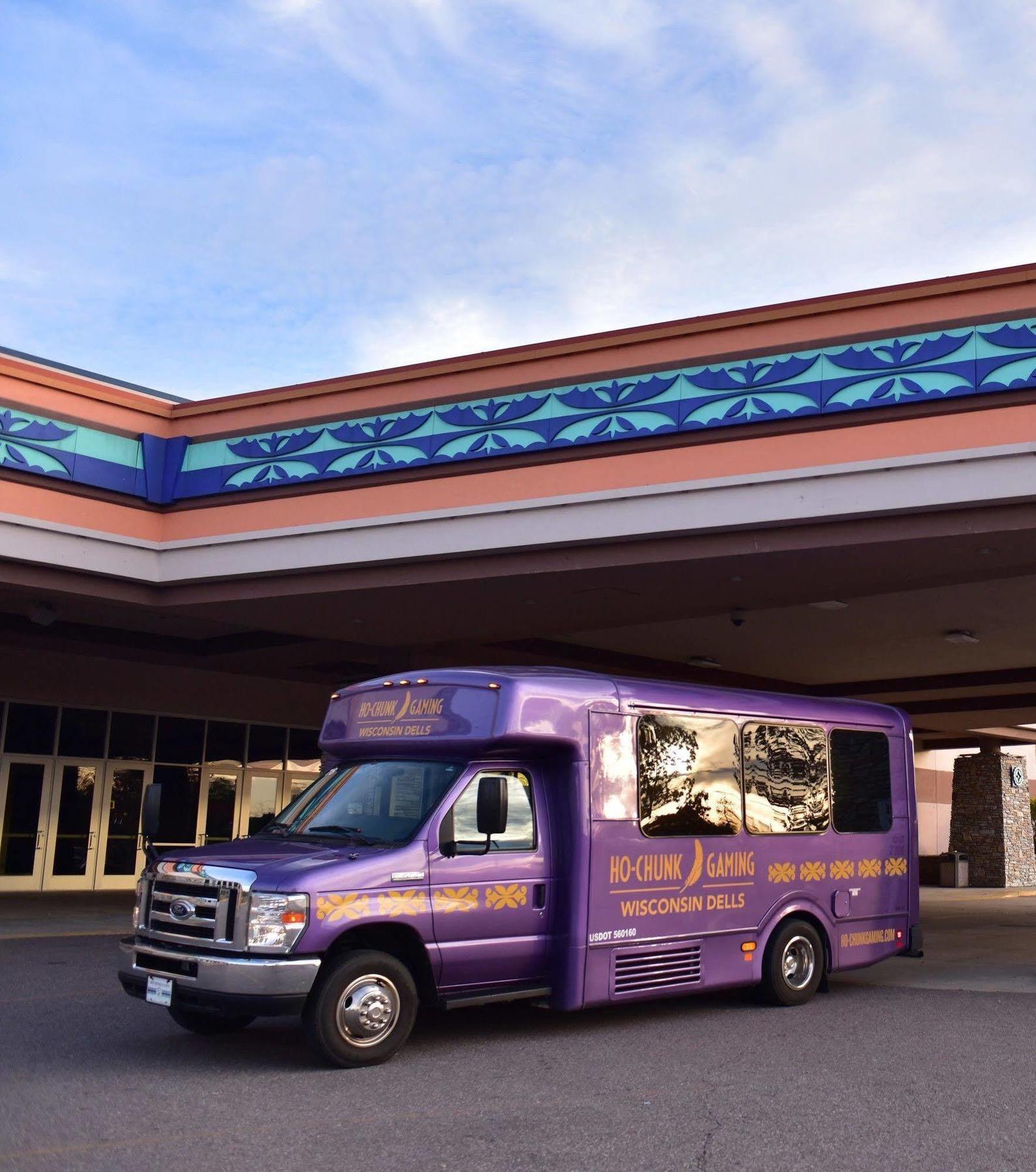 Ho-Chunk Casino Hotel - Wisconsin Dells Baraboo Εξωτερικό φωτογραφία